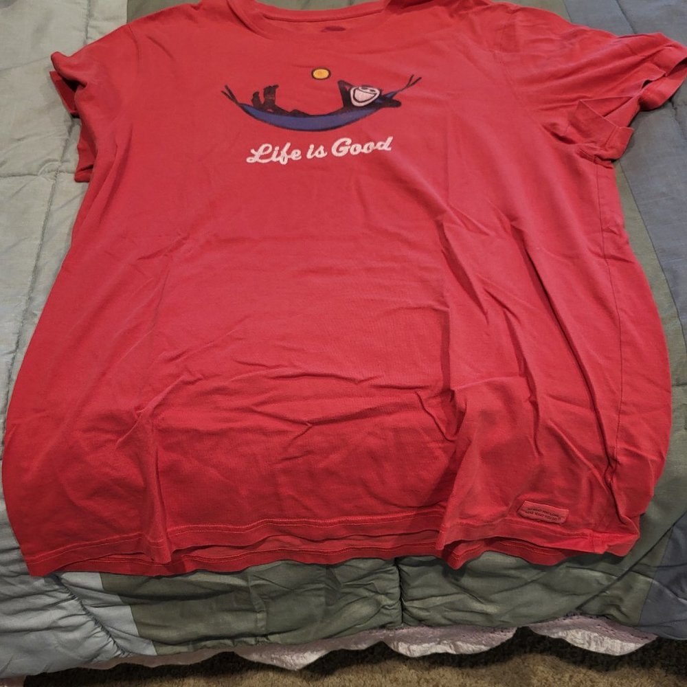 Life is Good Men's T-shirt